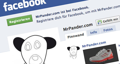 MrPander, Facebook und Twitter