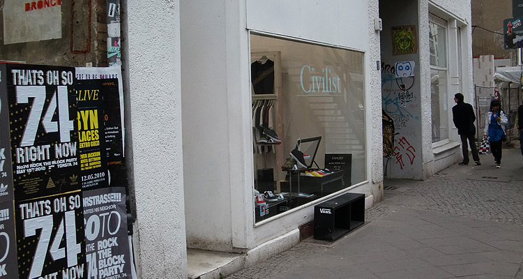 Berlin, Mai 2010 / Firmament Re-Opening