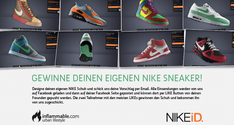 Inflammable x Nike iD Design Contest