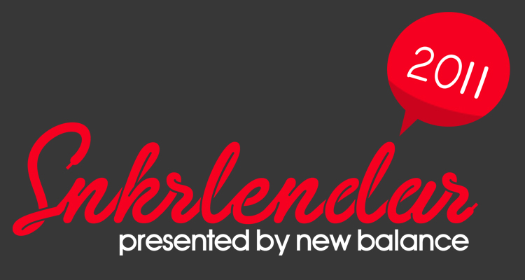 New Balance präsentiert: SNKRlendar 2011 Contest