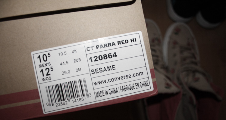 Sneaker Sale – Jordan VI, Converse x Parra