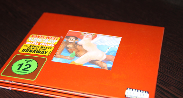 Kanye West – My beautiful dark twisted fantasy – Deluxe Edition