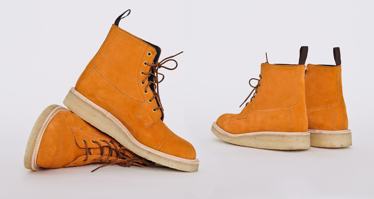 Trickers for TBS Orange Suede Super Boots