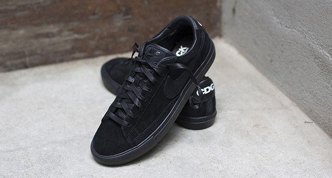 BLACK COMME des GARCONS x Nike Blazer Low Premium