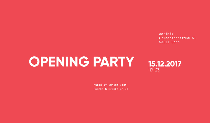 Acribik® Bonn | Opening Party