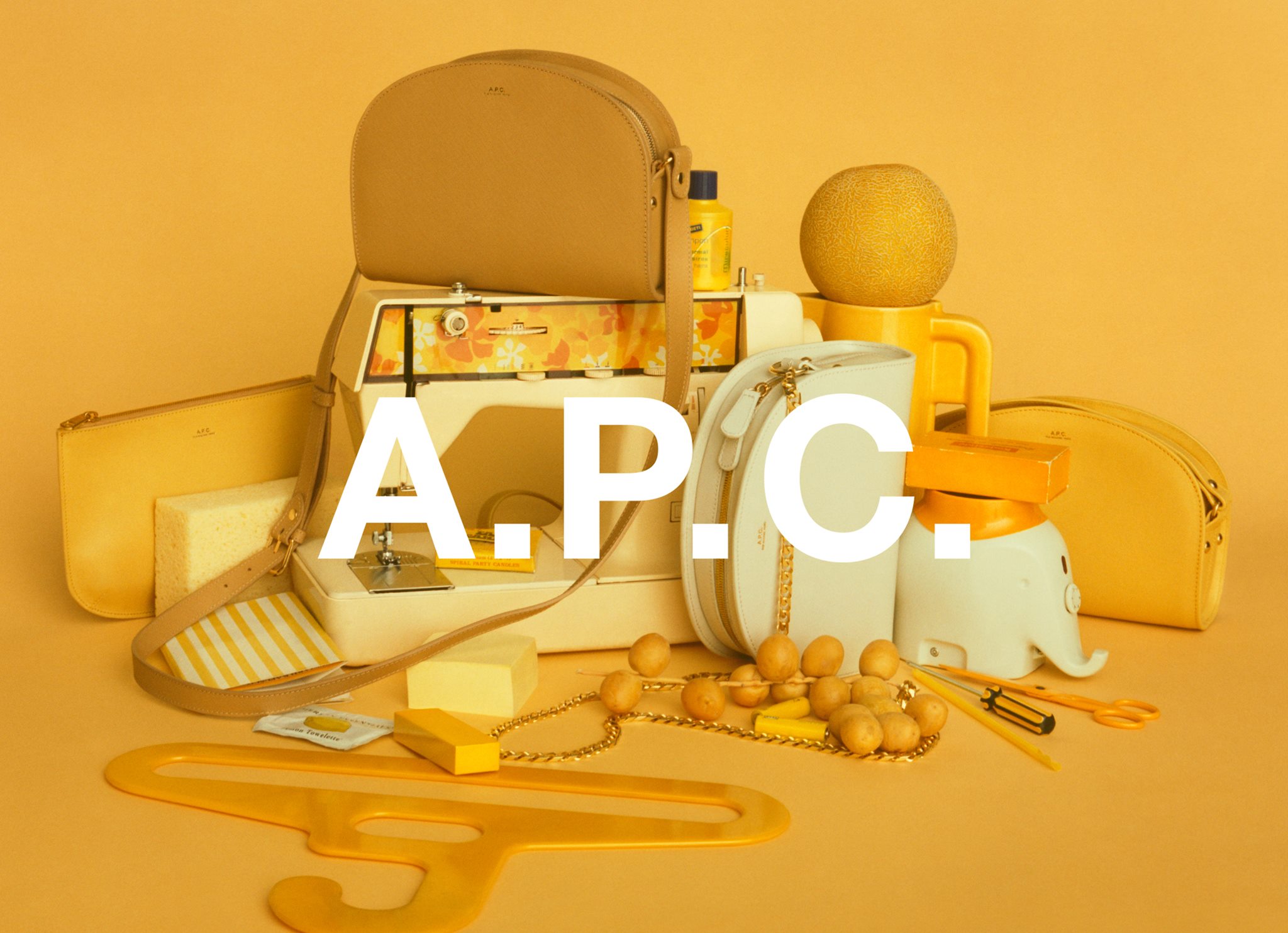 A.P.C. spring-summer 2018 accessories campaign