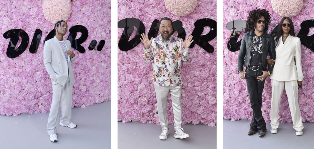 KAWS for Dior Homme Spring/Summer 2019