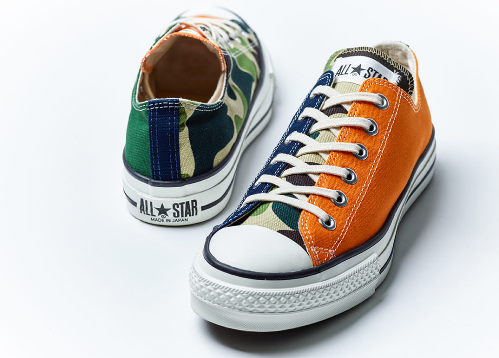 BILLY's Converse All Star J Re-Mix OX
