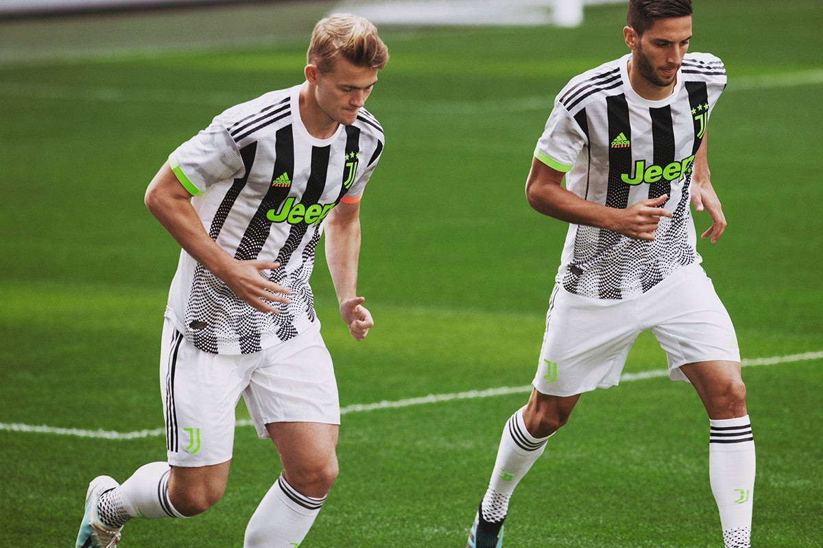 Juventus x Palace x adidas
