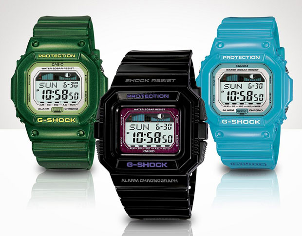 CASIO G-SHOCK G-LIDE May 2009 Collection