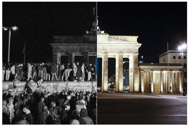 The Berlin Wall - 20 Years later
