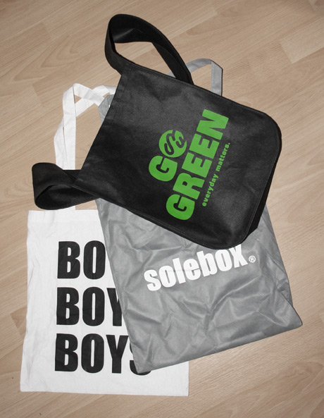 Tote Bags – Umfrage