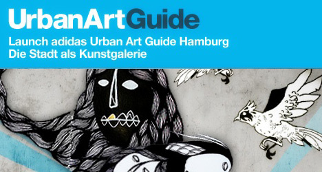adidas Urban Art Guide Hamburg Launch Event
