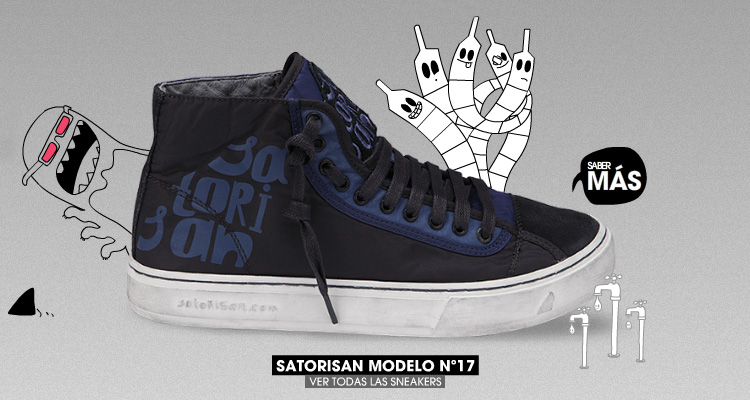Satorisan - Name That Sneaker