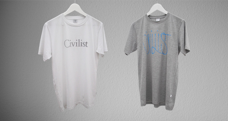 Civilist Berlin T-Shirt Kollektion