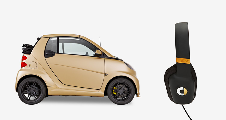 Smart BRABUS tailormade by WeSC