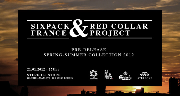 Sixpack France & Red Collar Project Pre-Release bei Stereoki