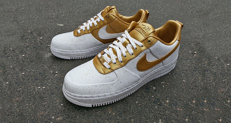 Nike AIR Force 1 Low Supreme TZ Gold Medal XXX