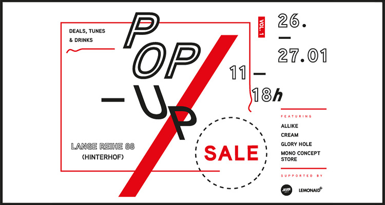 United Hamburg Pop-Up Sale