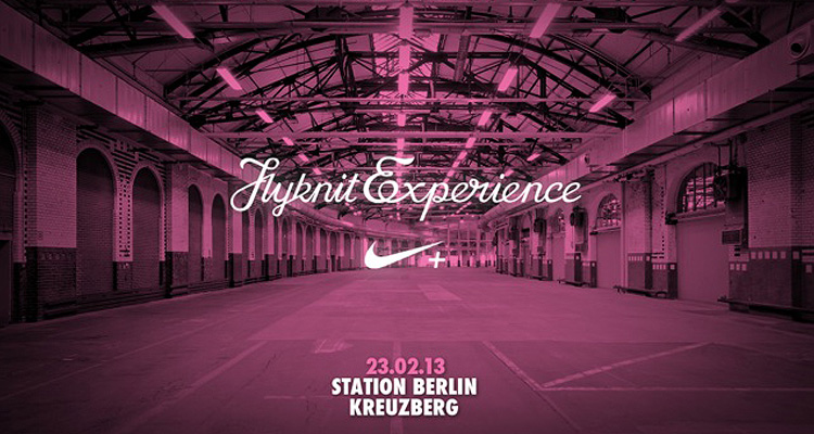 The Nike Flyknit Experience Berlin