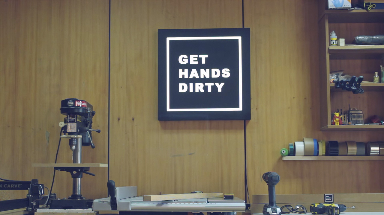 Get Hands Dirty