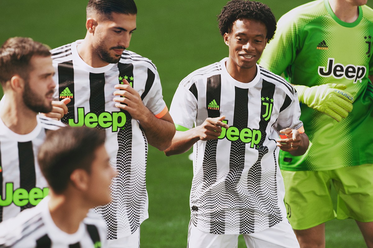 Juventus x Palace x adidas