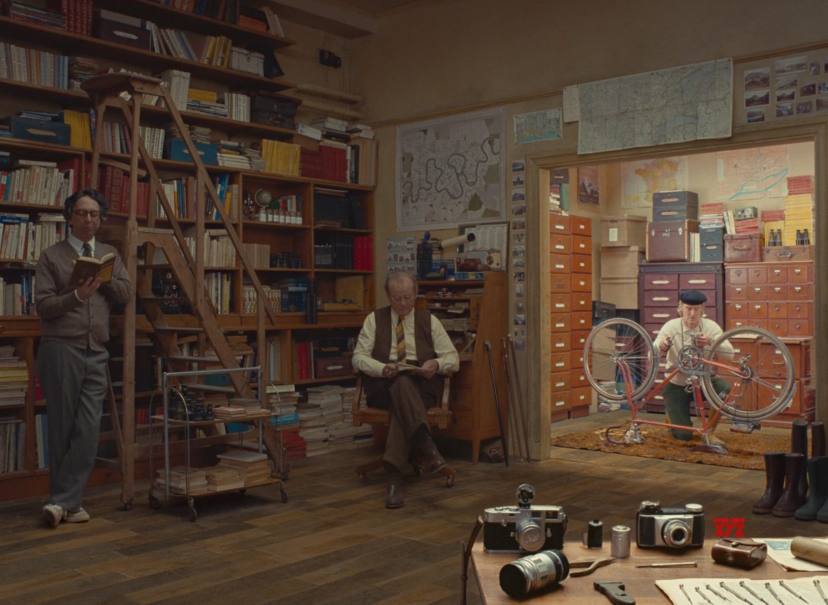 Wes Anderson "The French Dispatch"